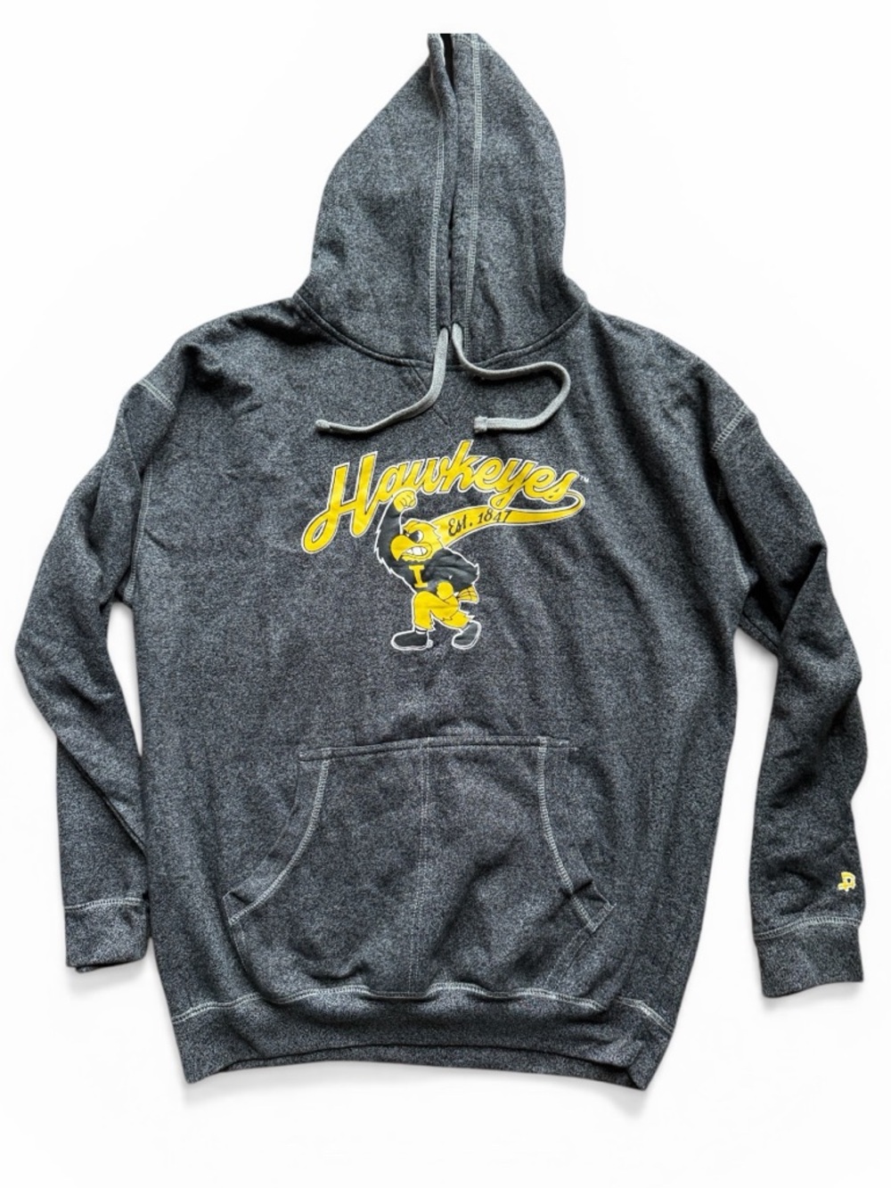Women's Iowa Hawkeyes Hoodie Sweatshirt 2XL